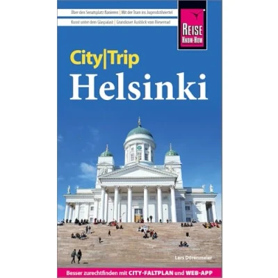 Afbeelding van Reise Know How CityTrip Helsinki: Reiseführer mit Stadtplan und kostenloser Web App