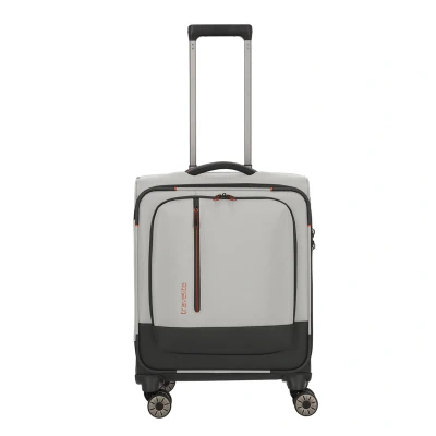 Afbeelding van Travelite Crosslite 5.0 4w Trolley S white sand Zachte koffer