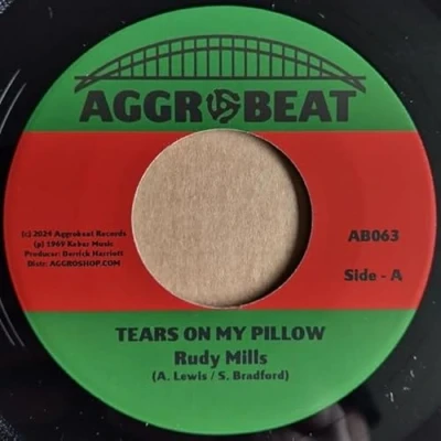 Afbeelding van Rudy Mills Tears On My Pillow (7&quot; Vinyl Single)