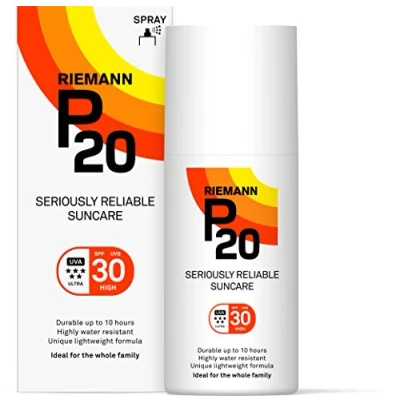 Afbeelding van Riemann P20 Once a Day Zonnebrandcrème SPF30, 10 uur bescherming, 200 ml