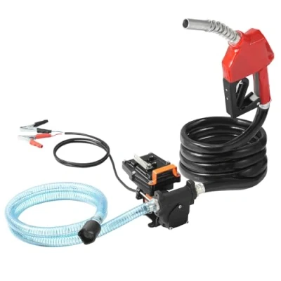 Afbeelding van VEVOR Brandstoftransportpomp 12V 15 GPM 1/4 HP Dieselpomp met automatische brandstofsproeier