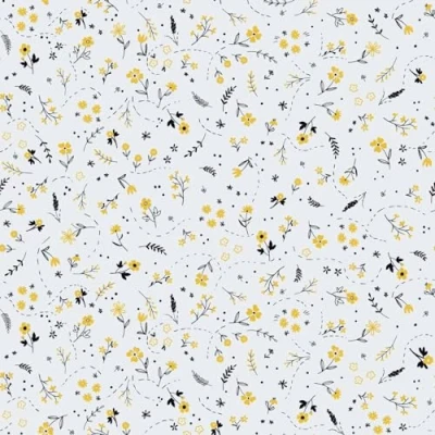 Afbeelding van d c fix® Tafelkleed Monte Carlo Tafelkleed, tafellinnen, tafelzeil, keuken , eetkamer vuilafstotende coating, geschikt voor levensmiddelen, bloemenmaat 150 cm, rond