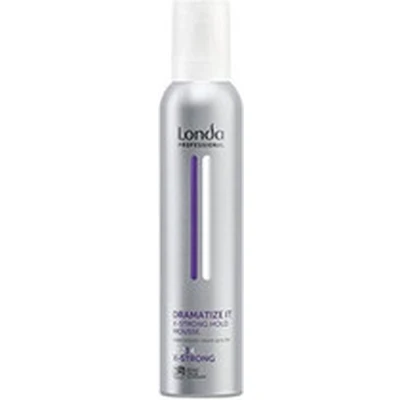 Afbeelding van Londa Professional Dramatize It X Strong Hold Mousse Foam Hardness With Extra Fixation