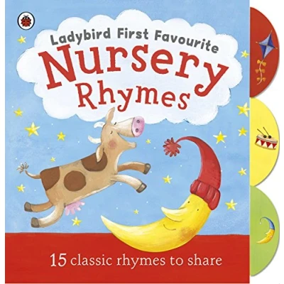 Afbeelding van Ladybird First Favourite Nursery Rhymes
