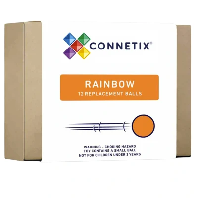 Afbeelding van Connetix Rainbow Ball Pack 12 stuks