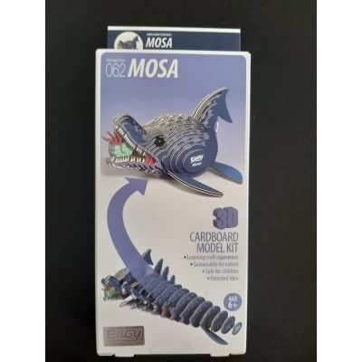 Afbeelding van Eugy 3D Prehistorie Mosasaurus 9x9,6x4cm