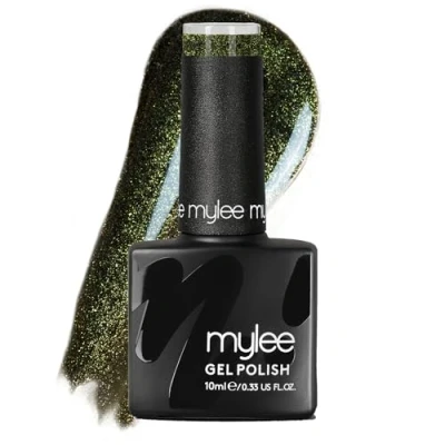 Afbeelding van Mylee Gel Nagellak 10ml [Dollar Signs] UV/LED Gellak Nail Art Manicure Pedicure, Professioneel &amp; Thuisgebruik [Fine Glitters Range] Langdurig en gemakkelijk aan te brengen