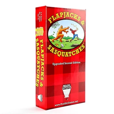 Afbeelding van Flapjacks &amp; Sasquatches Boxed Card Game
