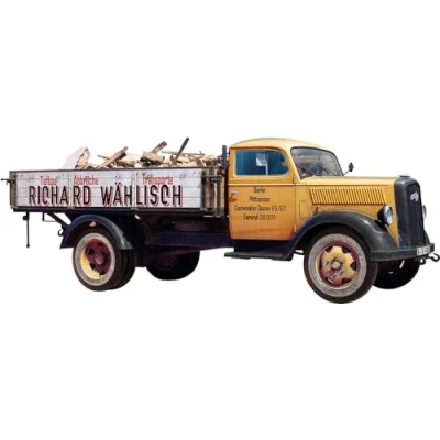 Afbeelding van 1:35 MiniArt 38079 Opel Blitz 3t Cargo Truck 3,6 36S. Pritsche Normal Type Plastic Modelbouwpakket