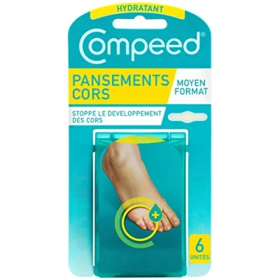Afbeelding van Compeed Cors Hydraterend Verband Medium Maat 6 Verbandmiddelen