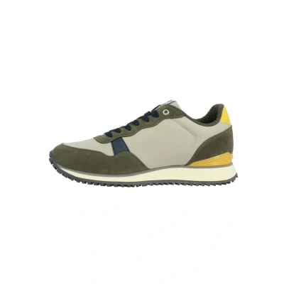 Afbeelding van Napapijri Cosmos Sneakers laag, Heren, Maat: 41, Multi coloured Imitatieleer/ textiel