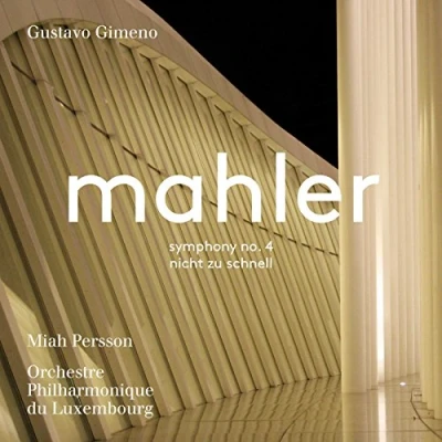 Afbeelding van Gustavo Gimeno, Miah Persson Symphony No.4 Nicht Zu Schnell (Super Audio CD)