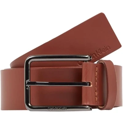 Afbeelding van Calvin Klein Warmth Riem, Heren, Maat: 85, Dark tan