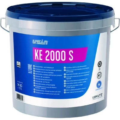 Afbeelding van KE2000S Halfnatte pvc Lijm 14 kg Lab21 Vloer