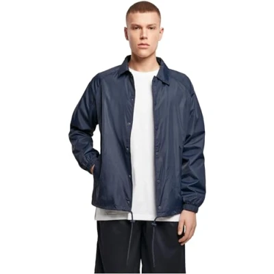 Afbeelding van Build Your Brand Herenjas, Donkerblauw, XS