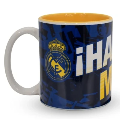 Afbeelding van Mok Real Madrid &#039;HALA MADRID&#039; official item