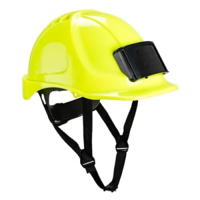 Afbeelding van Endurance Badgehouder helm maat , Yellow