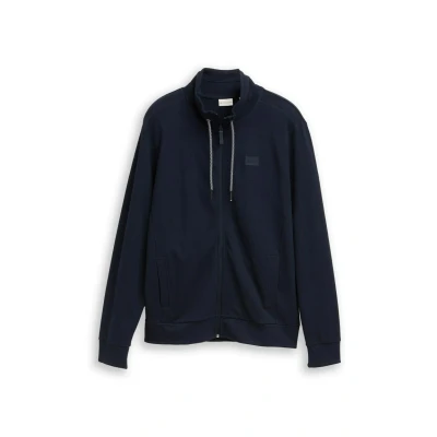 Afbeelding van Tom Tailor Ultralicht sweatjack met opstaande kraag