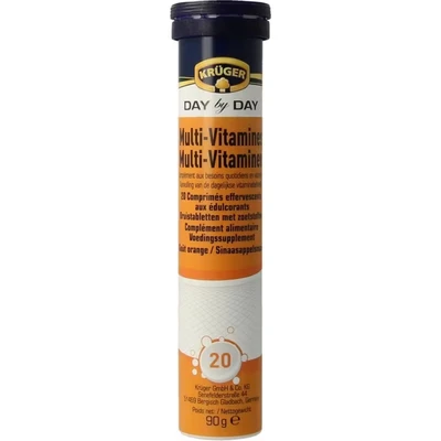 Afbeelding van Kruger Multivitamine Bruistablet