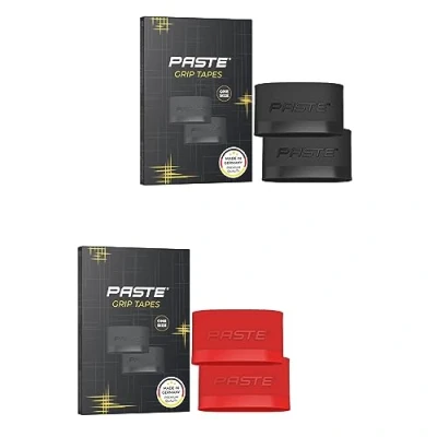 Afbeelding van PASTE ® Set van 2 Scheenbeschermerhouder voetbal siliconen heren, dames, jeugd Houder voor Voetbalsokken en scheenbeschermers Houders Shin Guard Straps (Gemaakt in Duitsland)