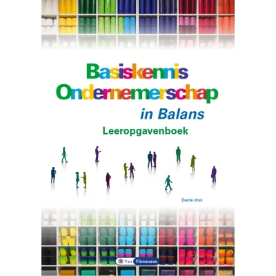 Afbeelding van Basiskennis ondernemerschap in Balans (Paperback)