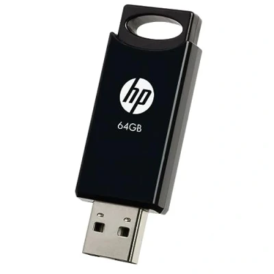 Afbeelding van HP v212w USB stick 64 GB Zwart HPFD212B 2.0