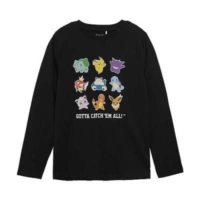 Afbeelding van Minymo Longsleeve voor kinderen, Maat: 98, Tap shoe