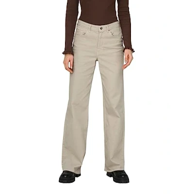 Afbeelding van Only broek voor dames ecru maat 32 l30