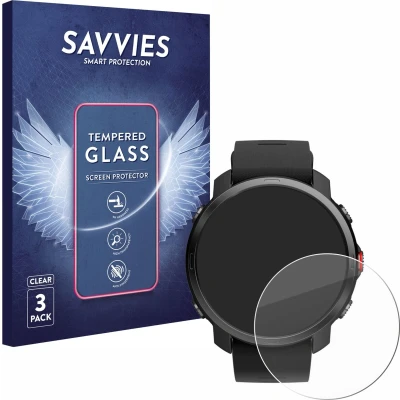 Afbeelding van Savvies Glas Screenprotector voor Polar Grit X Gehard Beschermglas 9H (3 Stuks)