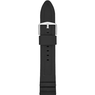 Afbeelding van Fossil Connected horlogeband S221304 zwart