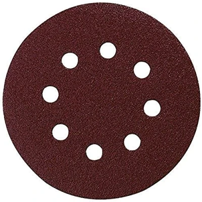 Afbeelding van Makita schuurschijf ø125mm K60 rood (per 10 stuks)