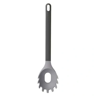 Afbeelding van BergHOFF Leo Anti Stick Soft Touch Nylon Pasta Lepel 31cm (12,25&quot;), Roze, 31 x 7 4,5 cm