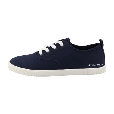 Afbeelding van Tom Tailor Dames 9590310003 sneakers, marineblauw, 39 EU, Donkerblauw, EU