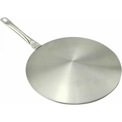 Afbeelding van Kinghoff 1710 inductie adapter plaat 28 cm Kookplaat Pannen aanpassen aan
