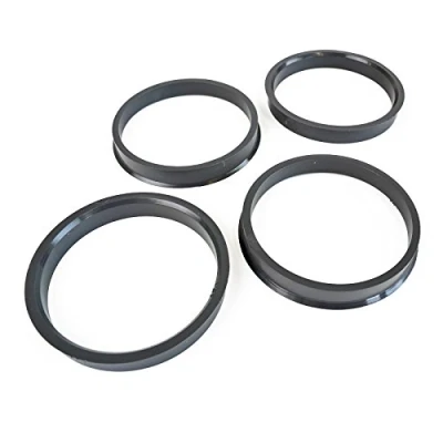 Afbeelding van 4 x centreerringen diameter: buiten 66,1 mm + binnen 60,1