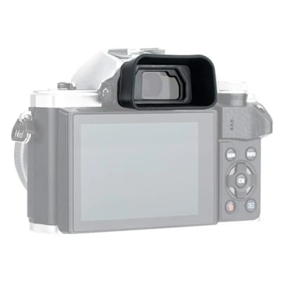Afbeelding van PROfezzion Grote Oogschelp Siliconen voor OM System 5, Olympus D E M5 Mark II, III, M10 III Camera Vervangt EP 15, 16 Oculair