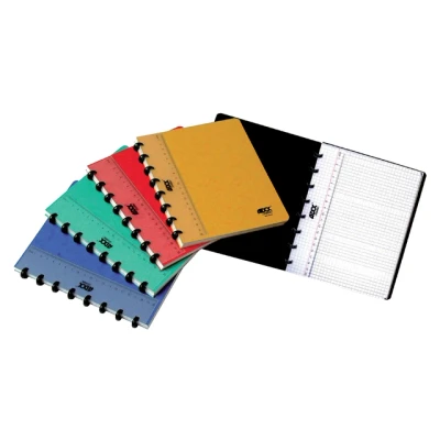 Afbeelding van Schrift Adoc Classic A5 ruit 5x5mm 144blz 90gr assorti
