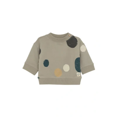 Afbeelding van Sweater Snowflake Abstract Pattern Off White 50