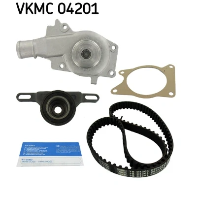 Afbeelding van Skf Distributieriem kit incl.waterpomp VKMC 04201