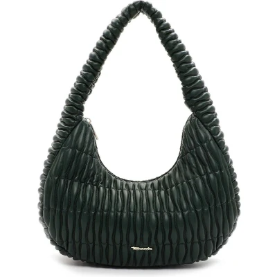 Afbeelding van Tamaris TAS Charis Handtas, Dames, Maat: One Size, Darkforest