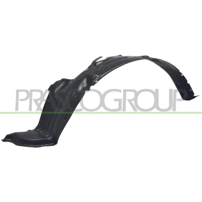 Afbeelding van PRASCO DS0073604 Binnenspatscherm Links voor NISSAN: Micra II Hatchback (K11) 1.4 i 16V, 1.0 1.3 1.5 D 1992 2003