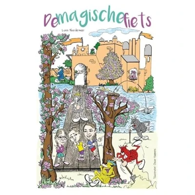 Afbeelding van De magische fiets (Hardback)