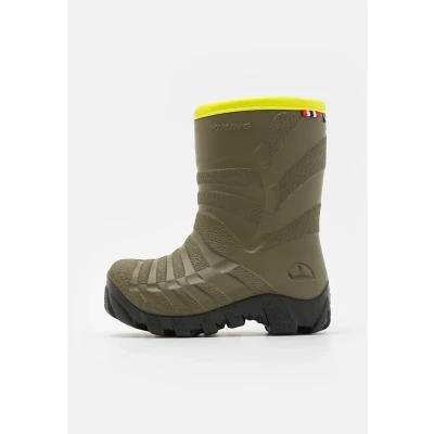 Afbeelding van Viking Ultra warme uniseks sneeuwlaarzen voor kinderen, Kaki zwart, 29 EU