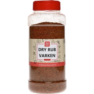 Afbeelding van Van Beekum Specerijen Dry Rub Varken Strooibus 600 gram