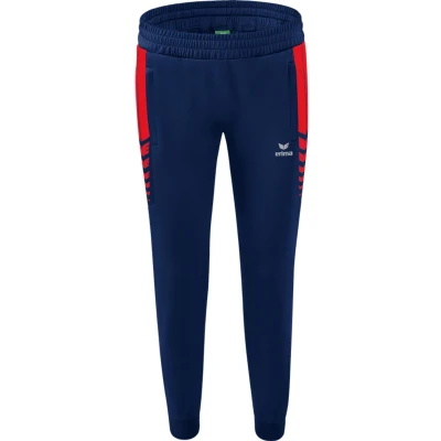 Afbeelding van Erima Team presentatiebroek new navy/rood