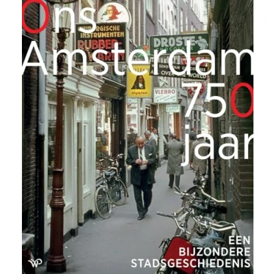 Afbeelding van Ons Amsterdam 750 jaar (Hardback)