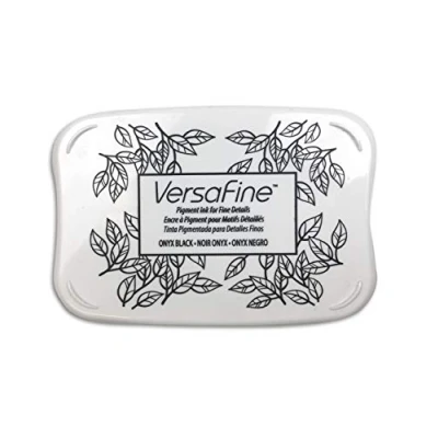 Afbeelding van Inkpads Versafine Onyx black
