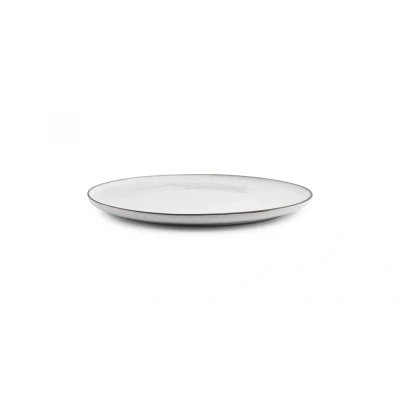 Afbeelding van SP Collection Plat bord 26cm wit Fina (Set van 4)