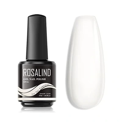 Afbeelding van ROSALIND Opaal Kleur Poly Nagellak, 15ml Nail Gel, Builder Extension Gel Starter met UV LED Lamp, Opal Color Nagellak Manicure, 1pcs