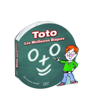 Afbeelding van Les meilleures blagues de Toto